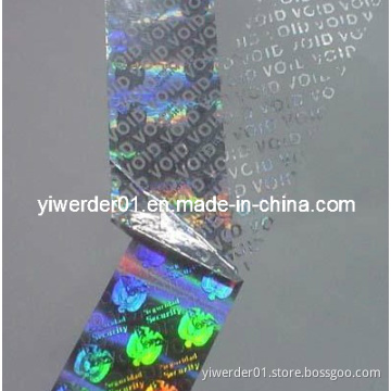Laser Hologram Tamper Proof Void Labels&Stickers